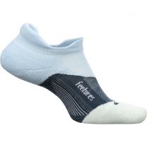 Feetures Unisex Elite Max Cushion No Show Tab Socks Sea Ice - EC50539