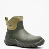 Muck Boot Company Men's 6" Edgewater Classic Soft Toe EH Waterproof Ankle Work Boot Moss - ECA333