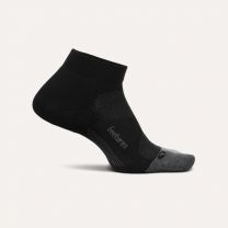 Feetures Unisex Elite Max Cushion Low Cut Socks Black - EC30-159