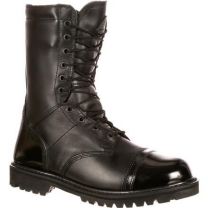 Rocky FQ0002095 Men's 10" 200G Boot Medium 7 Duty Boots Black