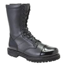 Rocky FQ0004090 Women's 10" Zip Boot Medium Wide 5 Duty Boots