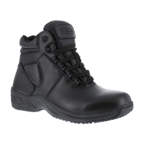 GRABBERS Men's Affixed Slip Resistant Soft Toe Work Boot Black - G1240