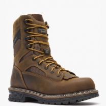 GEORGIA BOOT Men’s 9” LTX Logger Waterproof Soft Toe Work Boot Brown - GB00668