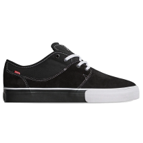 Globe Men's Mahalo Skate Shoe Black/Black/White - GBMAHALO-10214