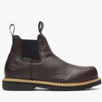 GEORGIA BOOT Men's 5" Georgia Giant High Romeo Steel Toe Waterproof Work Boot Brown - GR530