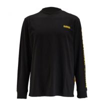 DEWALT Men's Guaranteed Tough Long Sleeve T-Shirt Black - DXWW50017-BLK