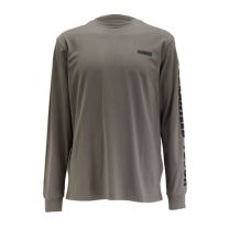 DEWALT Men's Guaranteed Tough Long Sleeve T-Shirt Charcoal Grey - DXWW50017-CHR
