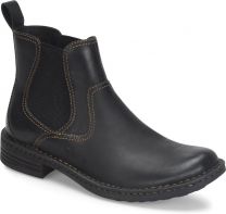 Born Men's Hemlock Boot Black Full Grain Leather - H32603