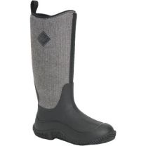 Muck Boot Company Women's Hale Waterproof Boot Black/Fuzzy Herringbone - HAW-1HB