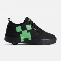 Heelys Men's Pro 20 Minecraft Shoes Black/Green - HES10613M-BLKGRE