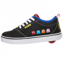 Heelys Boys' Pro 20 Pac Man Shoes Black/Yellow/Red - HES10624M-BKYWRD