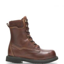 HYTEST Unisex 10" Iron High Heat Metatarsal Guard Composite Toe Work Boot Brown - K04055