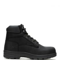 HYTEST Men's 6" Knox 2 Steel Toe Waterproof Work Boot Black  - K13499