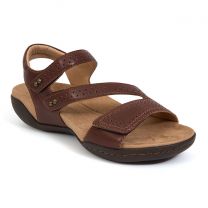 Jambu Women's Makayla Sandal Brown - J4MAK34