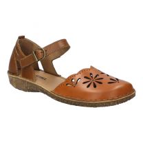 Josef Seibel Women's Rosalie 04 Sandal Orange Kombi - 79504-476841
