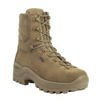 Kenetrek Boots Men's 8" Leather Personnel Carrier Non-Insulated Steel Toe Waterproof Boot Coyote Brown - KE-460-NIS