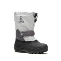 Kamik Unisex Kids' Waterbug 5 Light Gray Winter Boot - NK8771-LGY
