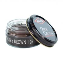 Kelly's Shoe Cream Polish (1.5 oz jar) Dusky Brown - KSC-26