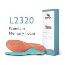 Aetrex Men's Premium Memory Foam Posted Orthotics (Lynco) - L2320M