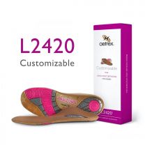 Aetrex Women's Customizable Posted Orthotics (Lynco) - L2420W