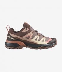 Salomon Women's X Ultra 360 Hiking Shoe Deep Taupe/Natural/Black Coffee - L47450500