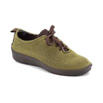 Arcopedico Women's LS Knit Shoe Olive - 1151-07