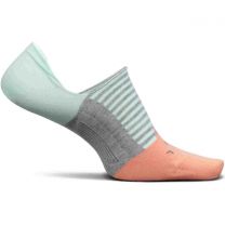 Feetures Women's Everyday Ultra Light No Show Socks Manifest Mint - LW754595