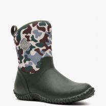 Muck Boot Company Women's 14" Muckster II Mid Soft Toe Waterproof Work Boot Duck Camo Print - M2MWD30