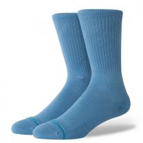 Stance Men's Icon Crew Socks Bluesteel - M311D14ICO-BLS