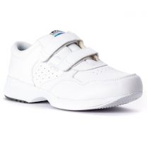 Propet Men's LifeWalker Strap Shoe White - M3705WHT