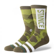 Stance Men's OG Crew Socks Camo - M556D17OGG-CAM