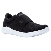 Propet Men's Viator Strap Walking Shoe Black - MAA073MBLK