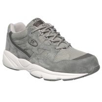 Propet Men's Stability Fusion Walking Shoe Grey - MAA362SGRY