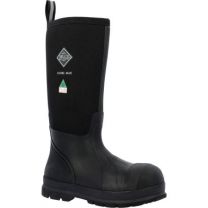 Muck Boot Company Men's Chore Max Tall Composite Toe Waterproof Work Boot Black - MAX-CMP