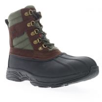 Propet Men's Cortland Waterproof Insulated Boot Brown/Olive - MBA006CBOV