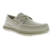 Propet Men's Viasol Lace Slip-On Shoe Tan - MCX042CTAN