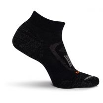 Merrell Unisex Zoned Low Cut Hiker Sock Black - MEA33527L1B4001-BLACK