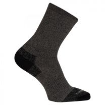 Merrell Unisex Moab Hiker Crew CoolMax Socks Black (1 pair) - MEA33532C1B4001-BLACK
