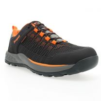 Propet Men's Vestrio Hiking Shoe Black/Orange - MOA042MBKO
