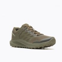 MERRELL WORK Men's Nova 3 Tactical Shoe Dark Olive - J005047