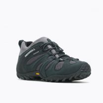 Merrell Men's Chameleon 8 Stretch Waterproof Hiking Shoe Black/Grey - J034177