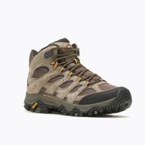Merrell Men's Moab 3 Mid GORE-TEX Hiking Boot Walnut - J035795