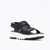 Merrell Women's Alpine Cush Backstrap Sandal Black - J004276