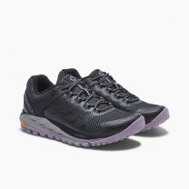 Merrell Women's Antora 2 Trail Sneaker Black/Shark - J066848