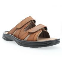 Propet Men's Vero Slide Sandal Tan - MSV003LTAN