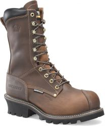 Matterhorn Men’s 10” Arc Composite Toe Waterproof PR Logger Work Boot Brown - MT2510