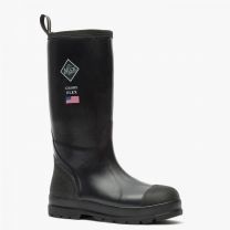 Muck Men's Chore Flex Work 15" Soft Toe Work Boot Black - MCHHDP00