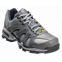 Nautilus Safety Footwear Women's Steel Toe ESD Athletic Work Shoe Grey - N1363