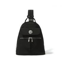 Baggallini Naples Convertible Backpack Black - NAP480-B0001
