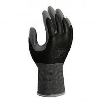 SHOWA Unisex Atlas Nitrite Tough Utility Gloves Grey (1 pair) - NT370